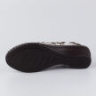 Białe skórzane sandały damskie na koturnie POTOCKI 79002
