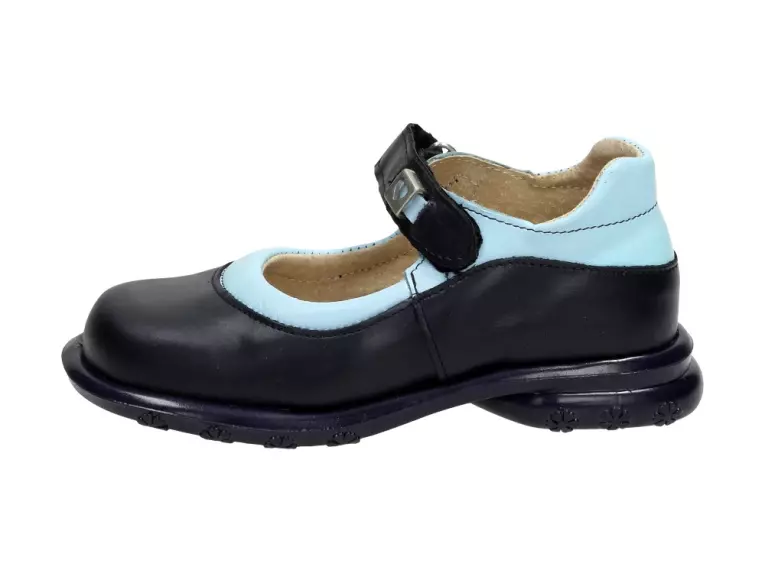Balerinki, buty dziecięce Krimaso 9411 nv