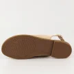 Beżowe płaskie sandały damskie Potocki 47305