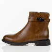 Brązowe skórzane botki damskie Filippo Dbt7357/25
