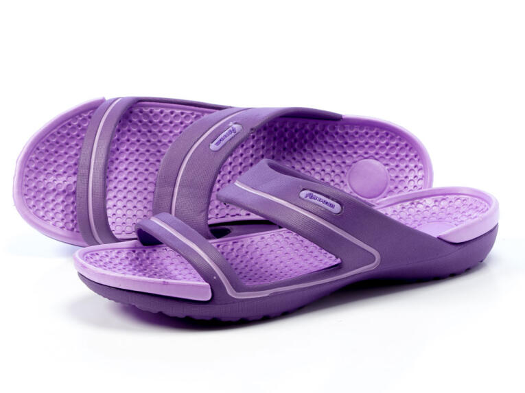 -30% Klapki basenowe American Club 120626 Pu