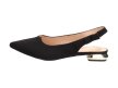 Czarne baleriny damskie FILIPPO DP2092/21