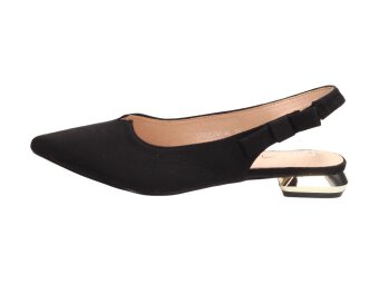 Czarne baleriny damskie FILIPPO DP2092/21