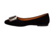 Czarne baleriny damskie SERGIO LEONE BL623