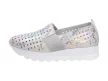 Skórzane półbuty damskie S.Barski 92106 Multi