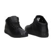 Czarne ciepłe trampki, sneakersy męskie, trzewiki BIG STAR KK174348