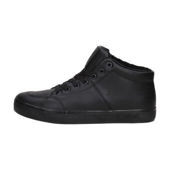 Czarne ciepłe trampki, sneakersy męskie, trzewiki zimowe BIG STAR KK174348