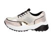 Złote sneakersy damskie VINCEZA 7793 SKÓRA