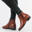 Botki damskie, sztyblety VINCEZA 10664 CAMEL