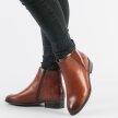 Botki damskie, sztyblety VINCEZA 10664 CAMEL