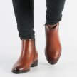 Botki damskie, sztyblety VINCEZA 10664 CAMEL