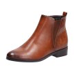 Botki damskie, sztyblety VINCEZA 10664 CAMEL