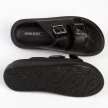 Czarne klapki damskie La.Fi 045BK-PU