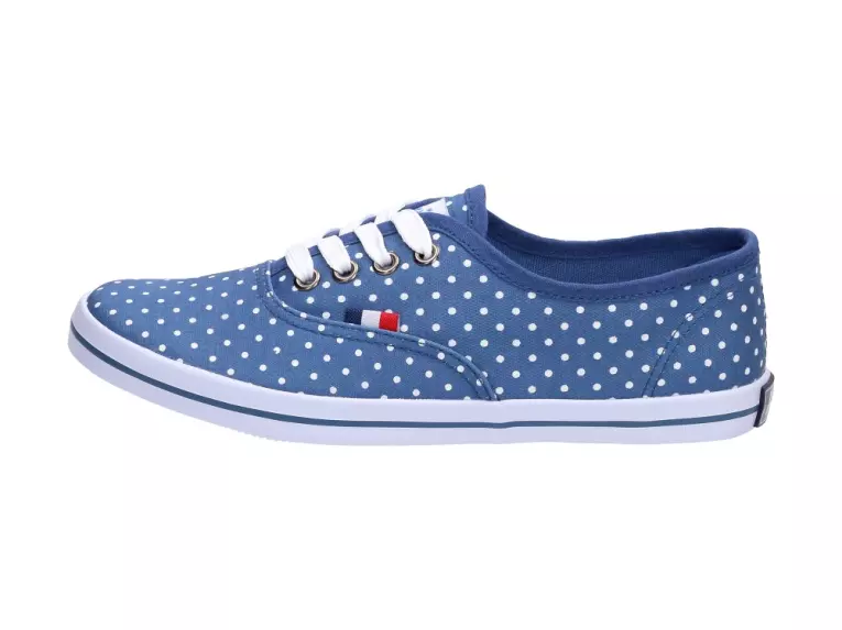 Niebieskie trampki damskie American Club Lh68