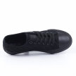 Czarne koronkowe trampki damskie BIG STAR LL274072