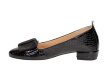 Czarne POLSKIE lordsy damskie SUZANA 4028U