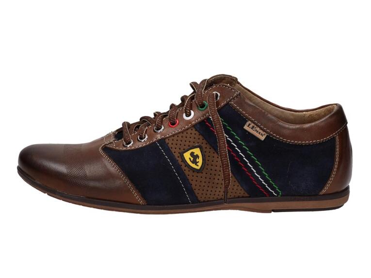 -30% Markowe Polskie buty męskie Lemar 961 Br