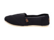 Czarne tenisówki damskie Wishot 064 Slip On