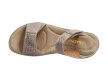 Beżowe sandały damskie SABATINA DM20-60