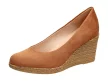 Czółenka damskie VINCEZA 10611 SKÓRA CAMEL