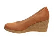 Czółenka damskie VINCEZA 10611 SKÓRA CAMEL