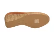 Czółenka damskie VINCEZA 10611 SKÓRA CAMEL