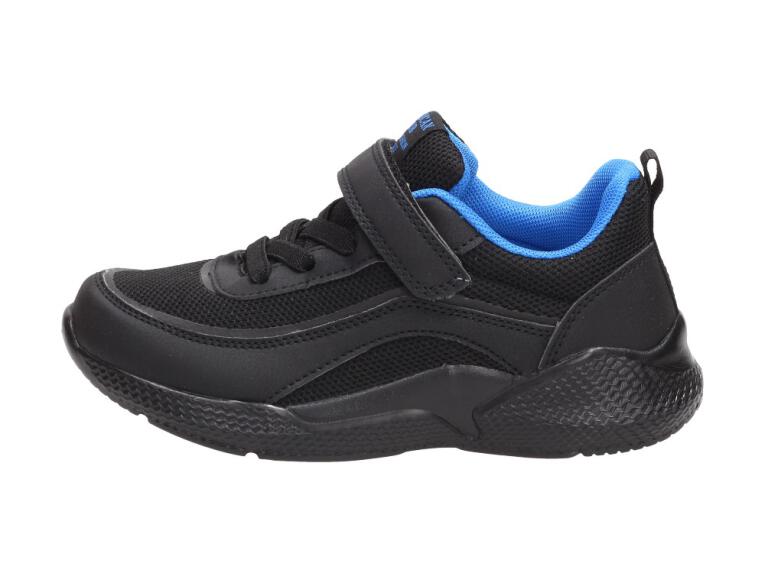 Czarne sportowe buty dziecięce AMERICAN HA25