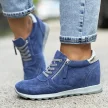 Sneakersy damskie M.DASZYŃSKI SA170-10 BLUE
