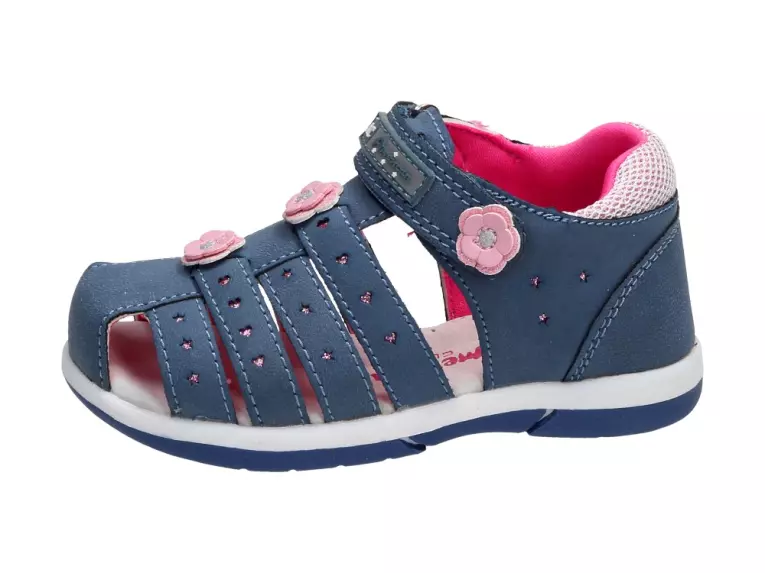 Sandałki dziecięce American Club Dr17 Denim