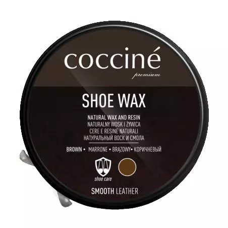 PASTA DO BUTÓW SHOE-WAX BRĄZ COCCINE