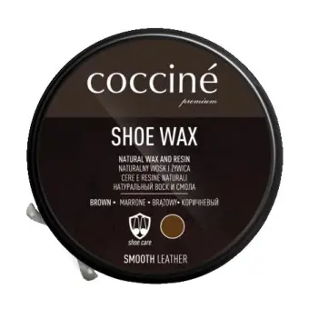 Pasta Do Butów Shoe-wax Brąz Coccine