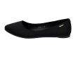 Czarne baleriny buty damskie Vices 11038-1