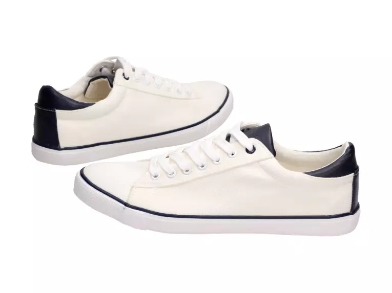 Białe tenisówki, buty męskie McArthur Ot04