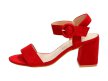 Czerwone sandały damskie SABATINA DM19-14