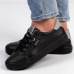 Czarne trampki damskie BIG STAR EE274314