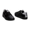Czarne trampki damskie BIG STAR EE274314