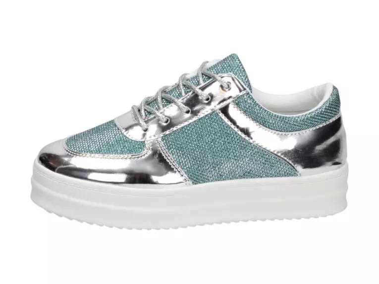 Niebieskie sportowe buty damskie Vices 8110-11