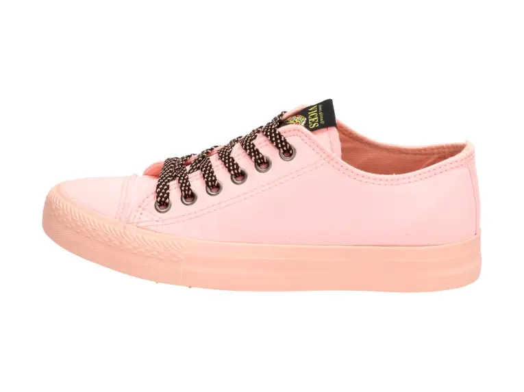 Różowe tenisówki, buty damskie Vices Ka21-20