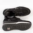 Czarne sneakersy półbuty damskie VINCEZA 10745