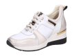 Białe POLSKIE sneakersy damskie DEONI P143 GL
