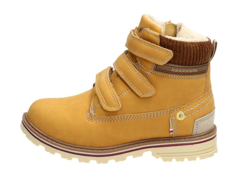 Camelowe trapery dziecięce zimowe AMERICAN 708121k1