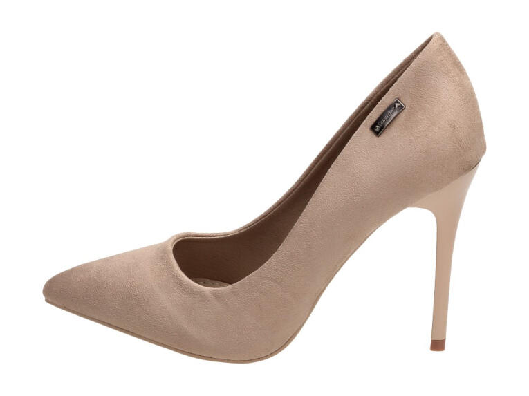 Szpilki, buty damskie Sabatina 699-1 Taupe