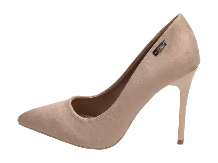 Szpilki, buty damskie Sabatina 699-1 Taupe