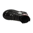 Czarne botki dla dziewczynki NAVY DOT 61060