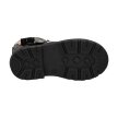 Czarne botki dla dziewczynki NAVY DOT 61060