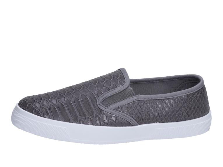 Slip On Tenisówki eko skóra Wishot 068 Gr