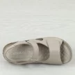 Szare skórzane sandały damskie T.Sokolski 158