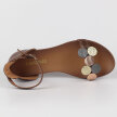 Brązowe sandały damskie M.DASZYŃSKI 1958A-7