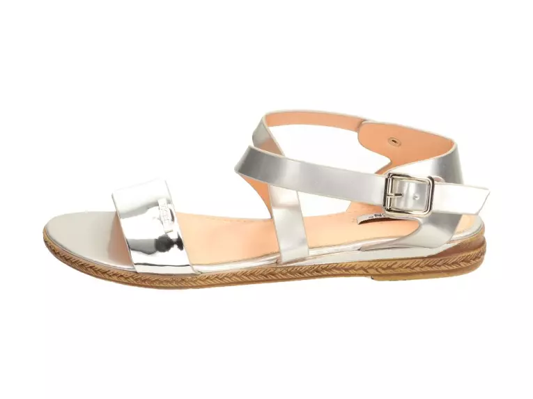Srebrne sandały, buty damskie Vices 9028-40