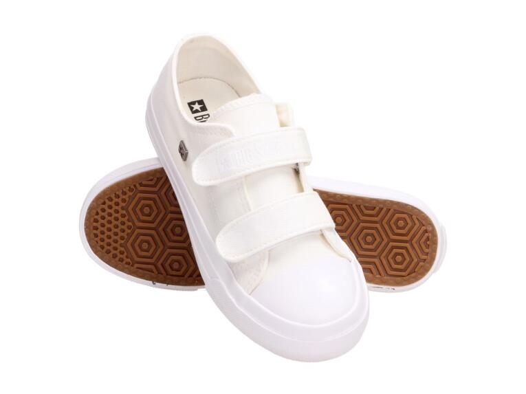 Białe trampki dziecięce BIG STAR FF374096